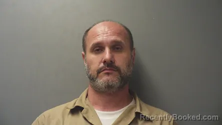 Mugshot of Goodwin Lee Joseph booked in Colbert County, Alabama on August 17, 2026