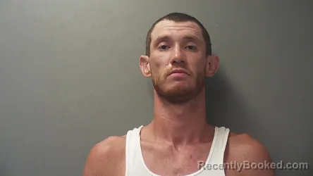 Mugshot of Wright Blake Tyler booked in Colbert County, Alabama on August 17, 2026