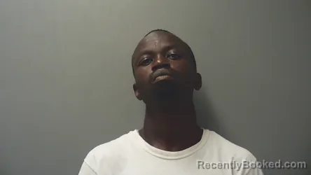 Mugshot of Weakley Dewayne Tommy booked in Colbert County, Alabama on August 17, 2026