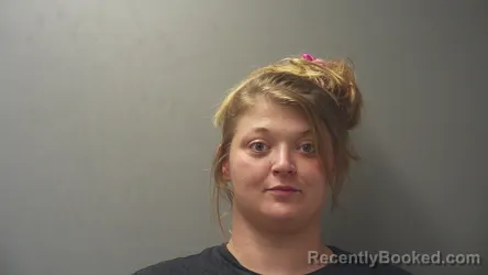 Mugshot of Pendergrass Brooke Alyssa booked in Colbert County, Alabama on August 17, 2026