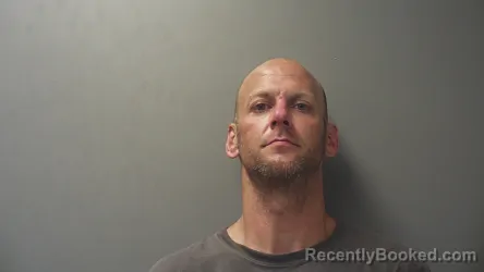 Mugshot of Mansell Cody Jeremiah booked in Colbert County, Alabama on August 17, 2026