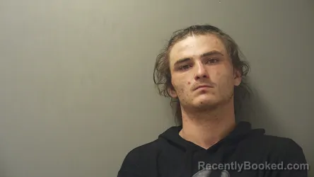 Mugshot of Kimbrough Matthew Irvin booked in Colbert County, Alabama on August 18, 2026