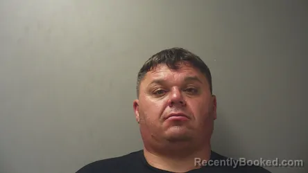 Mugshot of Pounders William Scott booked in Colbert County, Alabama on August 19, 2026