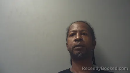 Mugshot of Newsome Eugene Courtney booked in Colbert County, Alabama on August 19, 2026