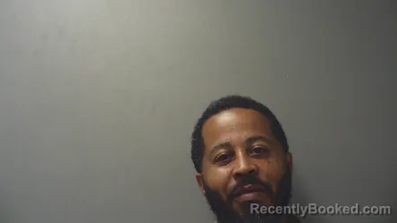 Mugshot of Miller Durandii Gregory booked in Colbert County, Alabama on August 19, 2026
