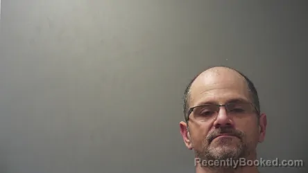 Mugshot of Willis Lee Anthony booked in Colbert County, Alabama on August 19, 2026