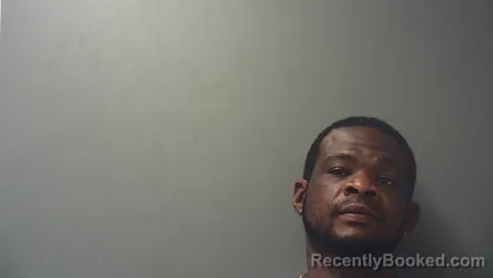 Mugshot of Mason Antwan Michael booked in Colbert County, Alabama on August 20, 2026