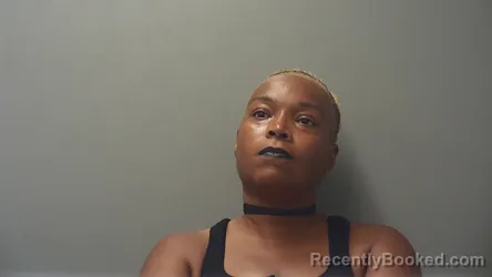 Mugshot of Garrett Renea Shenicka booked in Colbert County, Alabama on August 20, 2026