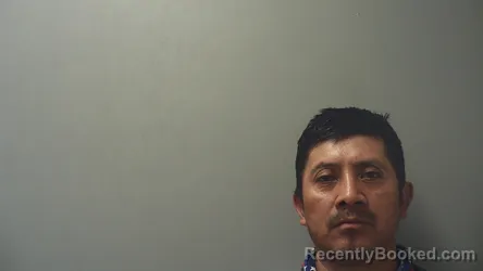 Mugshot of Ramirez Andres Miguel booked in Colbert County, Alabama on August 20, 2026