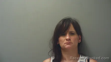 Mugshot of Cooper Story Kathleen booked in Colbert County, Alabama on August 20, 2026