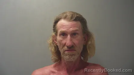 Mugshot of Long Lance Michael booked in Colbert County, Alabama on August 21, 2026