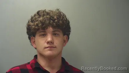 Mugshot of Goins Colton Avery booked in Colbert County, Alabama on August 21, 2026