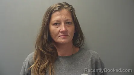 Mugshot of Cook Ann Stephanie booked in Colbert County, Alabama on August 21, 2026