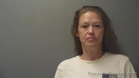 Mugshot of Tyer Ann Kimberly booked in Colbert County, Alabama on August 23, 2026