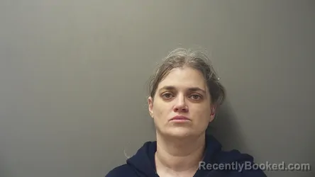 Mugshot of Hayes Ann Jody booked in Colbert County, Alabama on August 24, 2026