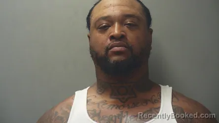 Mugshot of Mitchell Leon David booked in Colbert County, Alabama on August 24, 2026