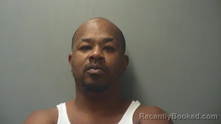 Mugshot of Mitchell Jamar William booked in Colbert County, Alabama on August 25, 2026
