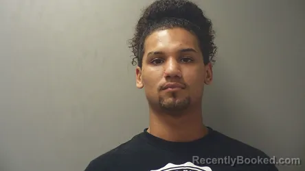 Mugshot of Rodriguez Michael Manuel Antonio booked in Colbert County, Alabama on August 31, 2026