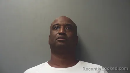 Mugshot of Madden Lamont Thomas booked in Colbert County, Alabama on August 31, 2026