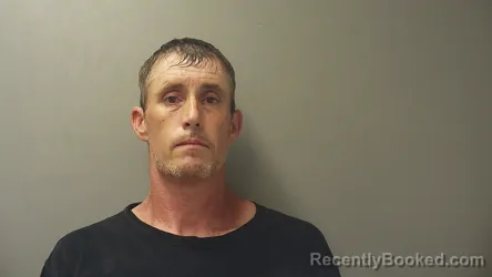 Mugshot of Kelsoe Matthew Aaron booked in Colbert County, Alabama on September 1, 2026