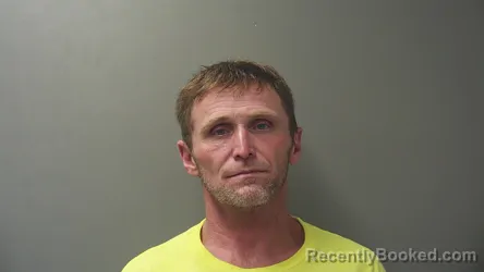Mugshot of Davis Allen Bobby booked in Colbert County, Alabama on September 1, 2026