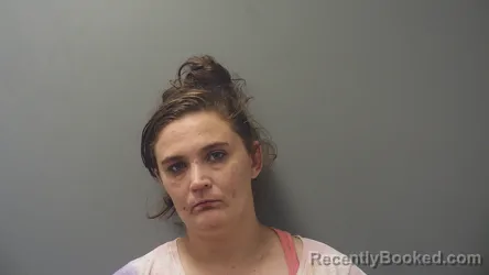 Mugshot of Foster Lee Ann Tiffany booked in Colbert County, Alabama on September 2, 2026
