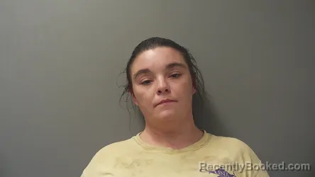 Mugshot of Balentine Nicole Brittany booked in Colbert County, Alabama on September 4, 2026