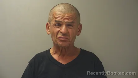Mugshot of Maldonado Robert booked in Colbert County, Alabama on September 7, 2026