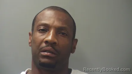 Mugshot of Moore Bernard Montoyius booked in Colbert County, Alabama on September 8, 2026