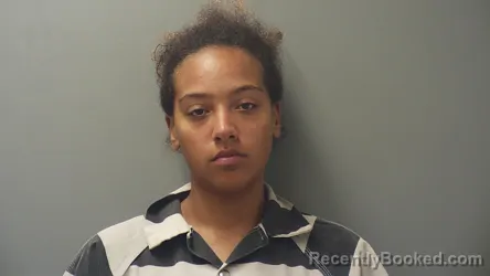 Mugshot of Shack Lashaun Tamya booked in Colbert County, Alabama on September 8, 2026