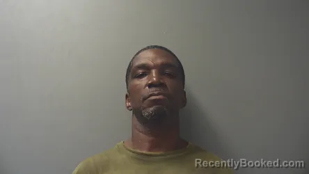 Mugshot of Goldman Mortese Eric booked in Colbert County, Alabama on September 10, 2026