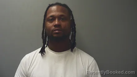 Mugshot of Hogan Deronjr Walker booked in Colbert County, Alabama on September 10, 2026
