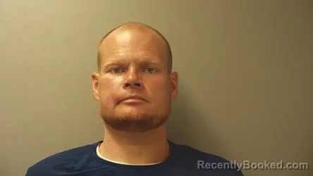 Mugshot of Parker Andrew Ronnie booked in Colbert County, Alabama on September 11, 2026