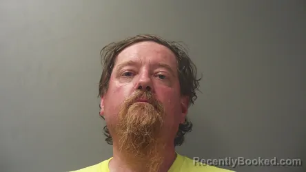 Mugshot of Pruitt Anthony Chadwick booked in Colbert County, Alabama on September 11, 2026