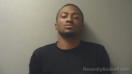 Mugshot of Richardson Deshawn Omarius booked in Colbert County, Alabama on September 14, 2026