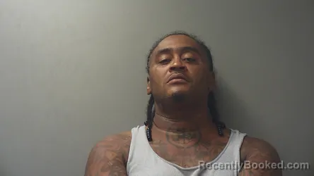 Mugshot of Oates Minosojr Vennis booked in Colbert County, Alabama on September 15, 2026