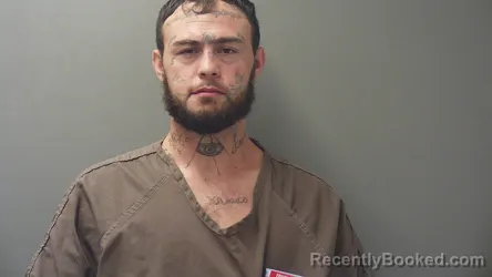 Mugshot of Hill Lee Jessie booked in Colbert County, Alabama on September 16, 2026