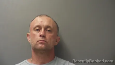 Mugshot of Allen Joshua Lynn Tony booked in Colbert County, Alabama on September 17, 2026