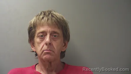Mugshot of Ricketts Edward Kenneth booked in Colbert County, Alabama on September 17, 2026