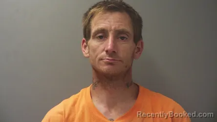 Mugshot of Holt David Anthony Michael booked in Colbert County, Alabama on September 17, 2026
