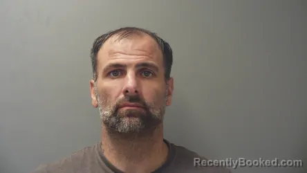 Mugshot of Castle Shane Clifton booked in Colbert County, Alabama on September 18, 2026