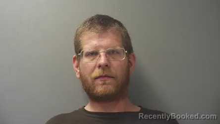 Mugshot of Casmus Daniel Justin booked in Colbert County, Alabama on September 19, 2026