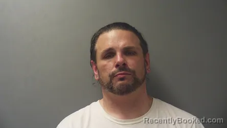 Mugshot of Vandiver Blake William booked in Colbert County, Alabama on September 22, 2026