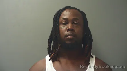 Mugshot of Gavin Devantae Travis booked in Colbert County, Alabama on September 22, 2026