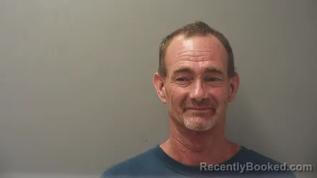 Mugshot of Bryant Craig Larry booked in Colbert County, Alabama on September 22, 2026
