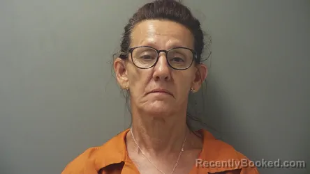Mugshot of Williams Louise Stacey booked in Colbert County, Alabama on September 23, 2026