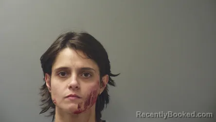 Mugshot of Belk Judy Maria Demitria booked in Colbert County, Alabama on September 24, 2026