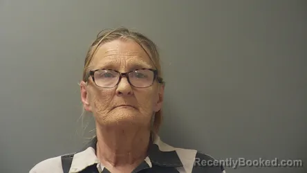 Mugshot of Keller Kay Sandra booked in Colbert County, Alabama on September 25, 2026