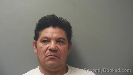 Mugshot of Tello Saucedo Na Isaac booked in Colbert County, Alabama on September 28, 2026
