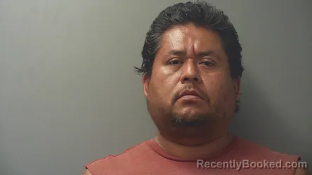 Mugshot of Chavez-Martinez Na Inocente booked in Colbert County, Alabama on September 28, 2026